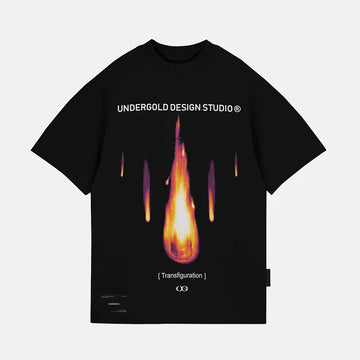 UNDERGOLD TRANSFIGURATION COMETS T-SHIRT BLACK