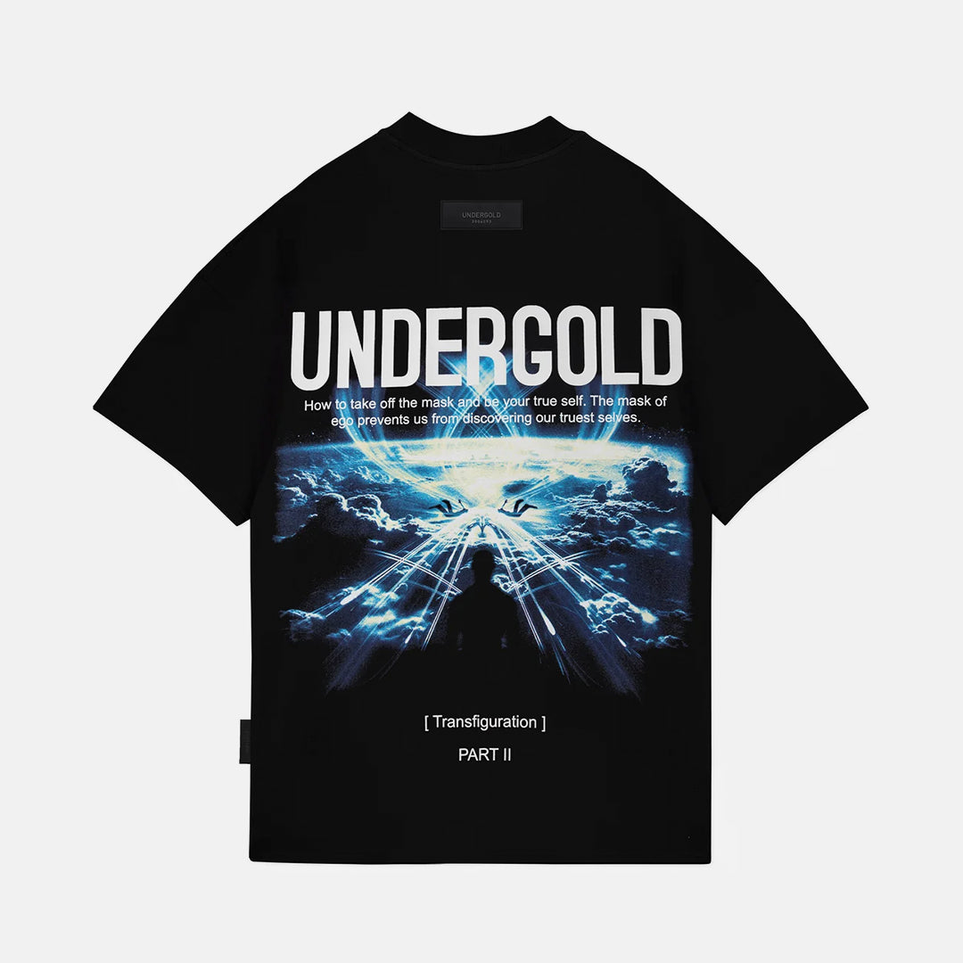 UNDERGOLD TRANSFIGURATION HORIZON T-SHIRT BLACK