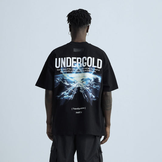 UNDERGOLD TRANSFIGURATION HORIZON T-SHIRT BLACK