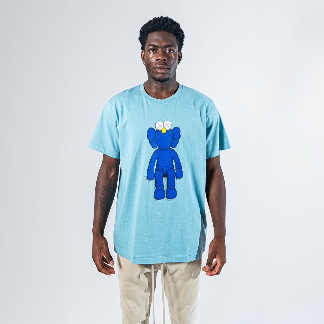 UNIQLO KAWS FIGURE T-SHIRT (TEAL BLUE)