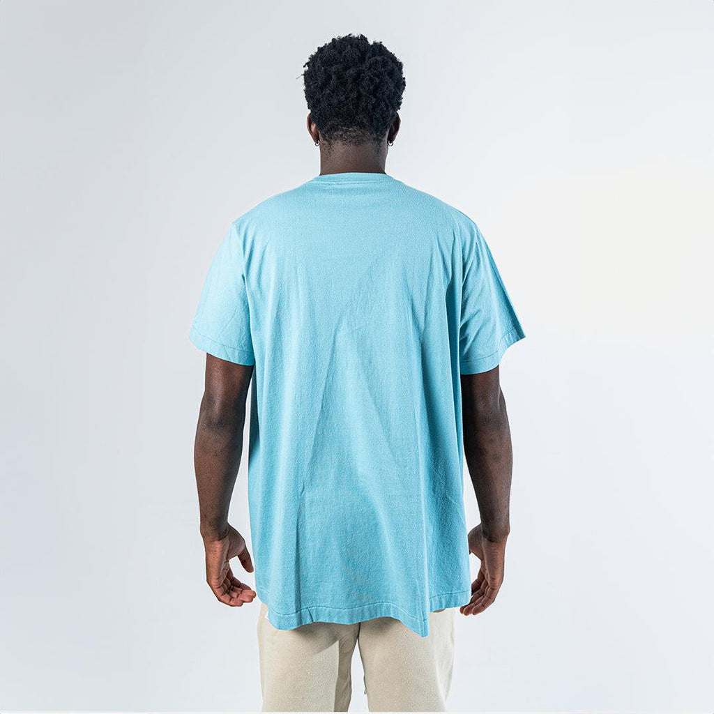 UNIQLO KAWS FIGURE T-SHIRT (TEAL BLUE)