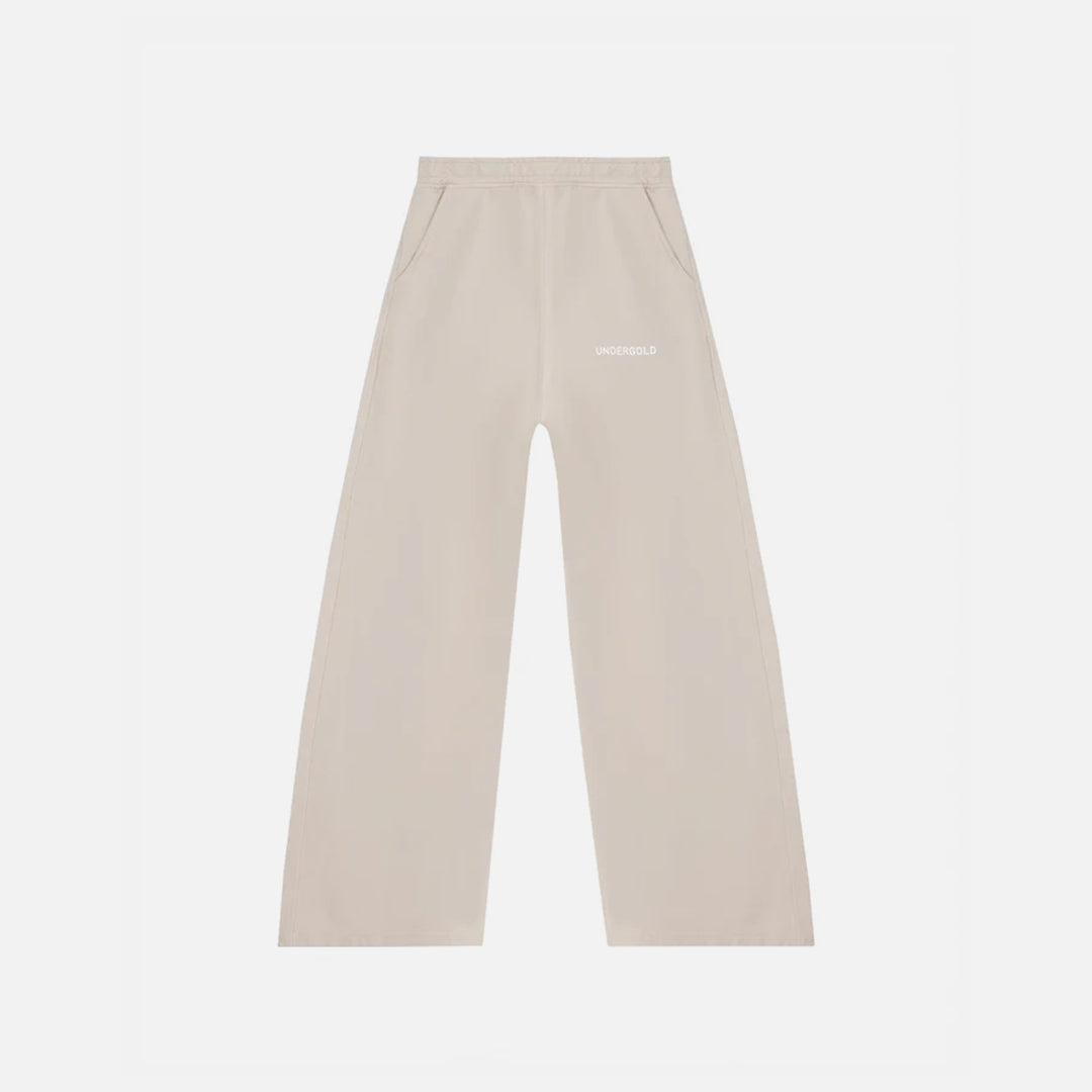 UNDERGOLD BASICS WIDE STRAIGHTPANTS V2 CREAM