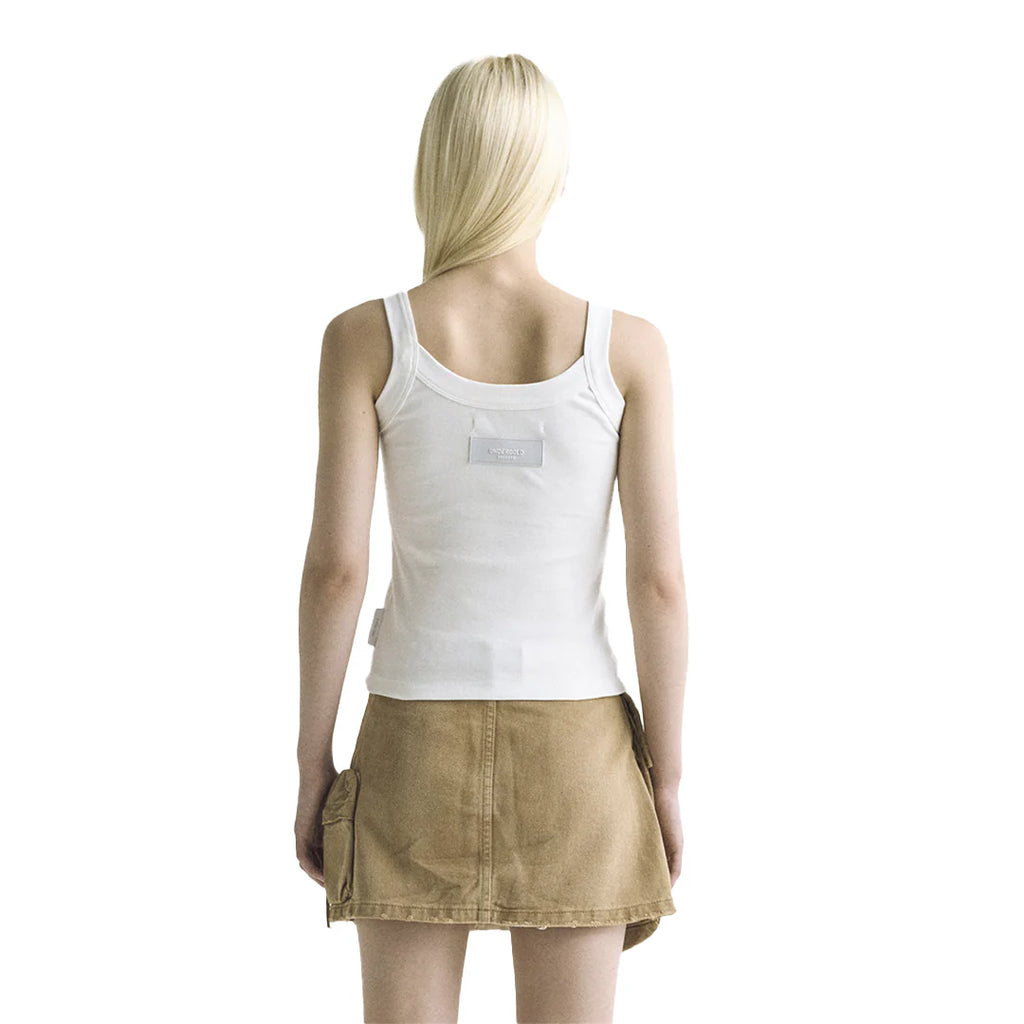 UNDERGOLD BASICS TANK TOP WHITE
