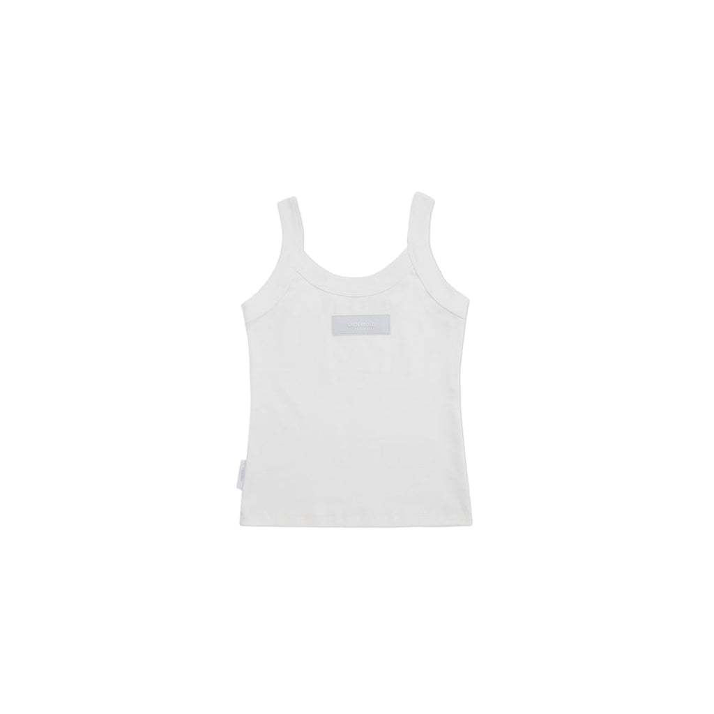 UNDERGOLD BASICS TANK TOP WHITE