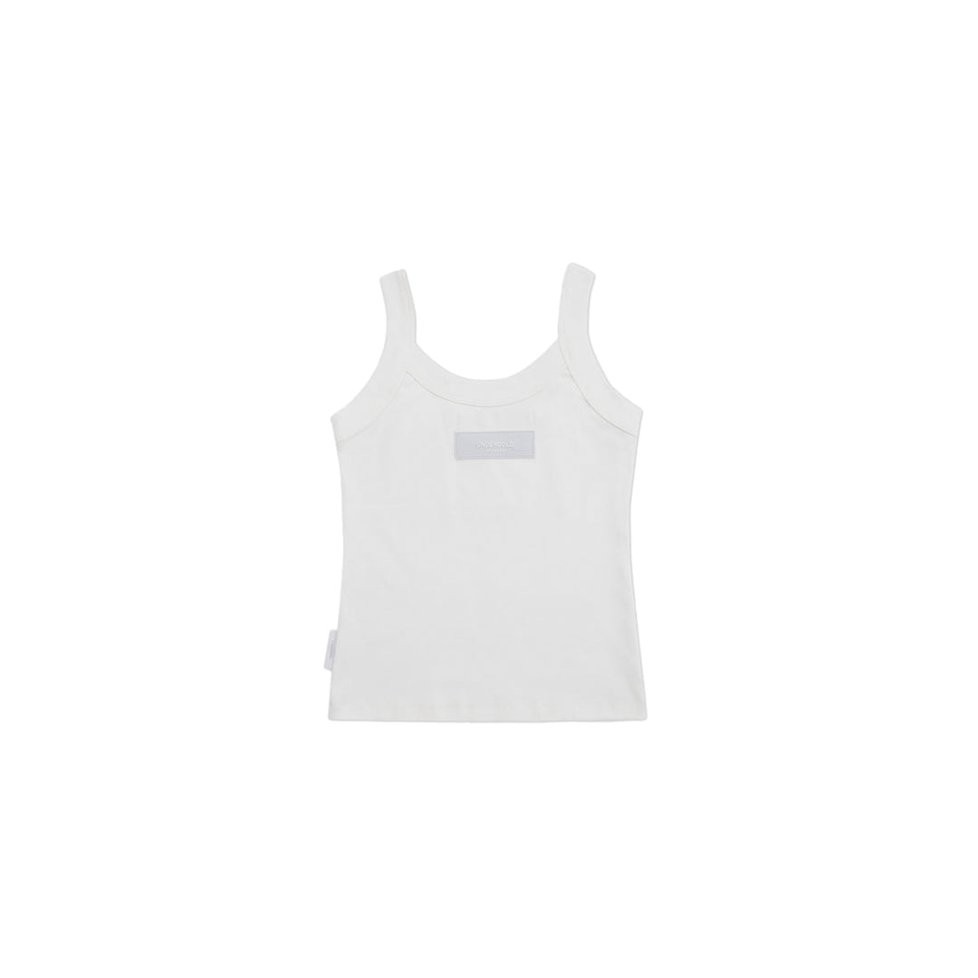 UNDERGOLD BASICS TANK TOP WHITE