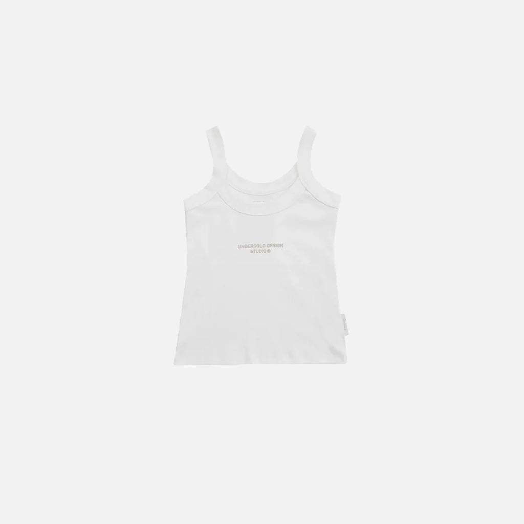 UNDERGOLD BASICS TANK TOP WHITE