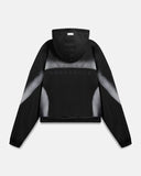 UNDERGOLD - Hoodie Act 1 UG Boxy Fit Sandblast - Black