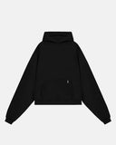 Undergold Hoodie Blanks Boxy Fit Black