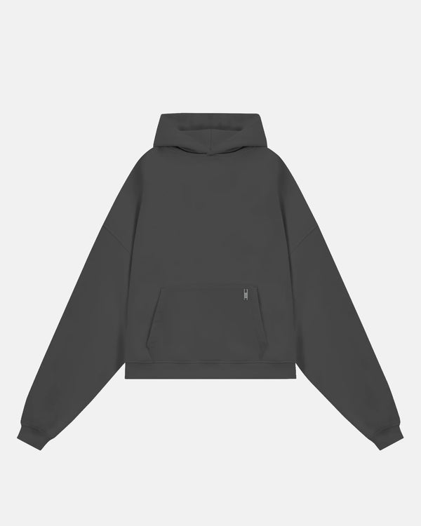UNDERGOLD - Hoodie Blanks Boxy Fit - Gray