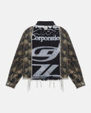 UNDERGOLD - Jacket Act 1 Racer Double Dark Cammo