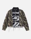 UNDERGOLD - Jacket Act 1 Racer Double Dark Cammo