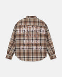 UNDERGOLD - Shirt Act 1 Faith Flannel Plaid - Brown