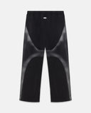 UNDERGOLD - Sweatpants Act 1 UG Straightpants Sandblast - Black