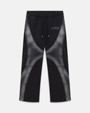 UNDERGOLD - Sweatpants Act 1 UG Straightpants Sandblast - Black