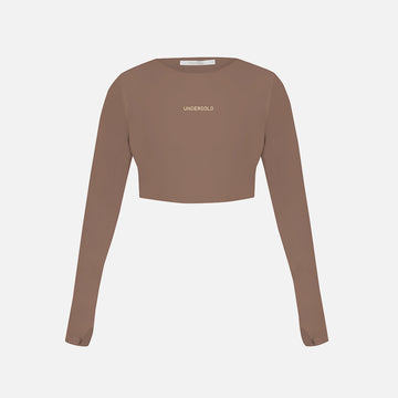 UNDERGOLD BASICS LONG SLEEVE V2 BROWN