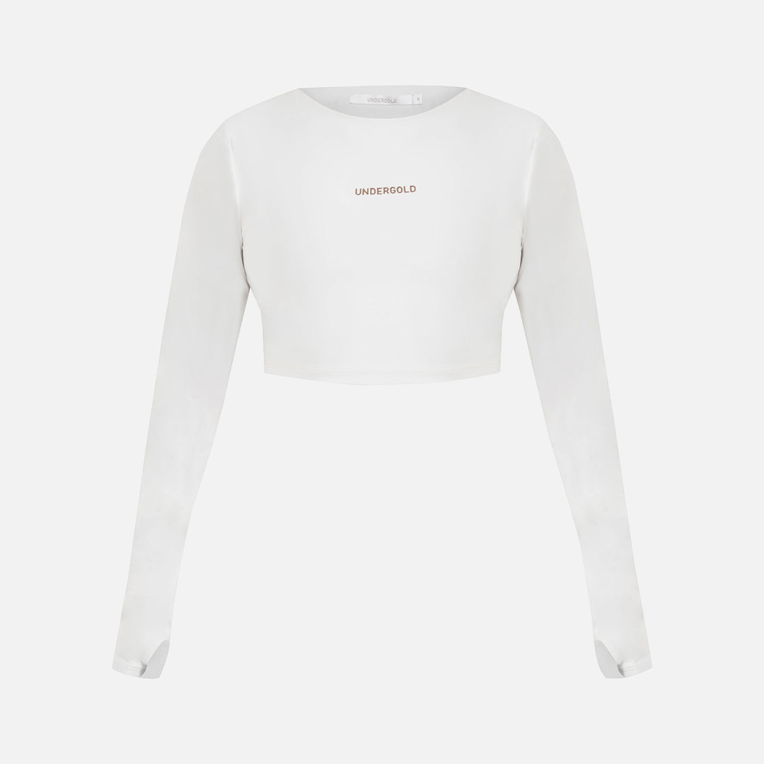 UNDERGOLD BASICS LONG SLEEVE V2 WHITE