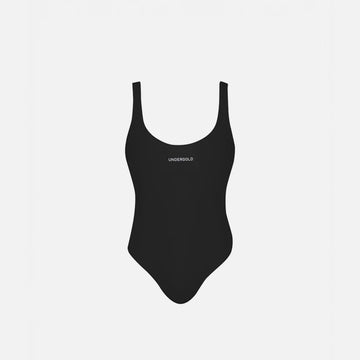 UNDERGOLD BASICS NECKLINE BODY BLACK