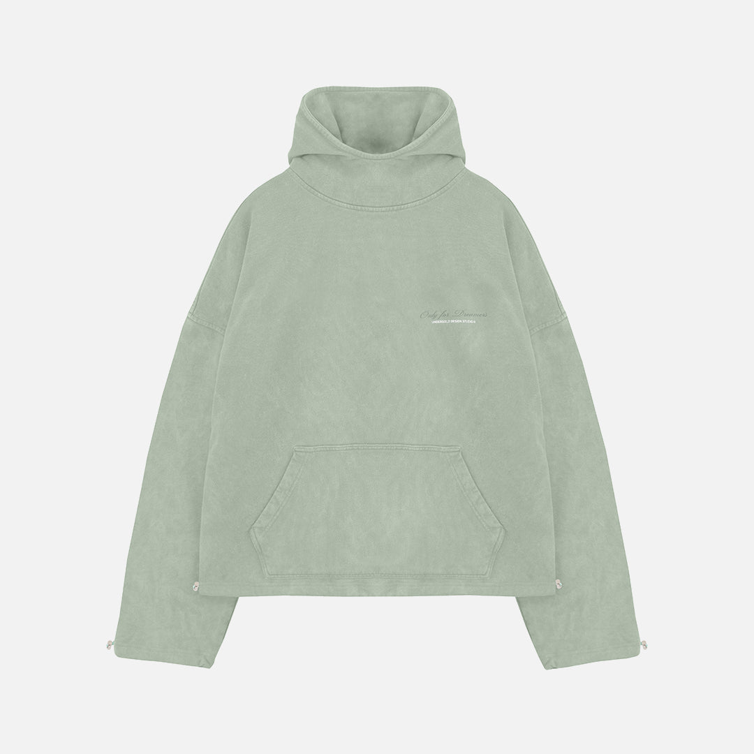 UNDERGOLD DREAMERS BASIC HOODIE GREEN