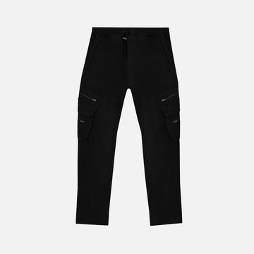 UNDERGOLD BASICS WIDE CARGO PANTS BLACK