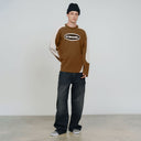 True waffer long sleeve tee – Brown