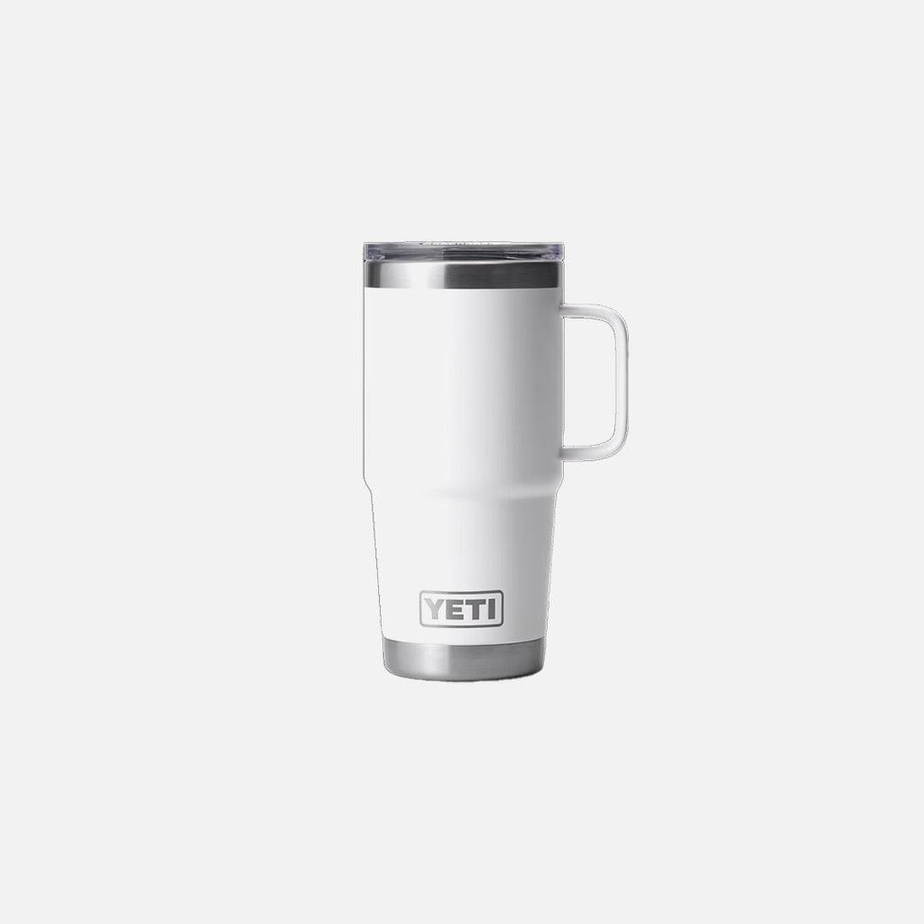 YETI TRAVEL MUG WHITE 20oz