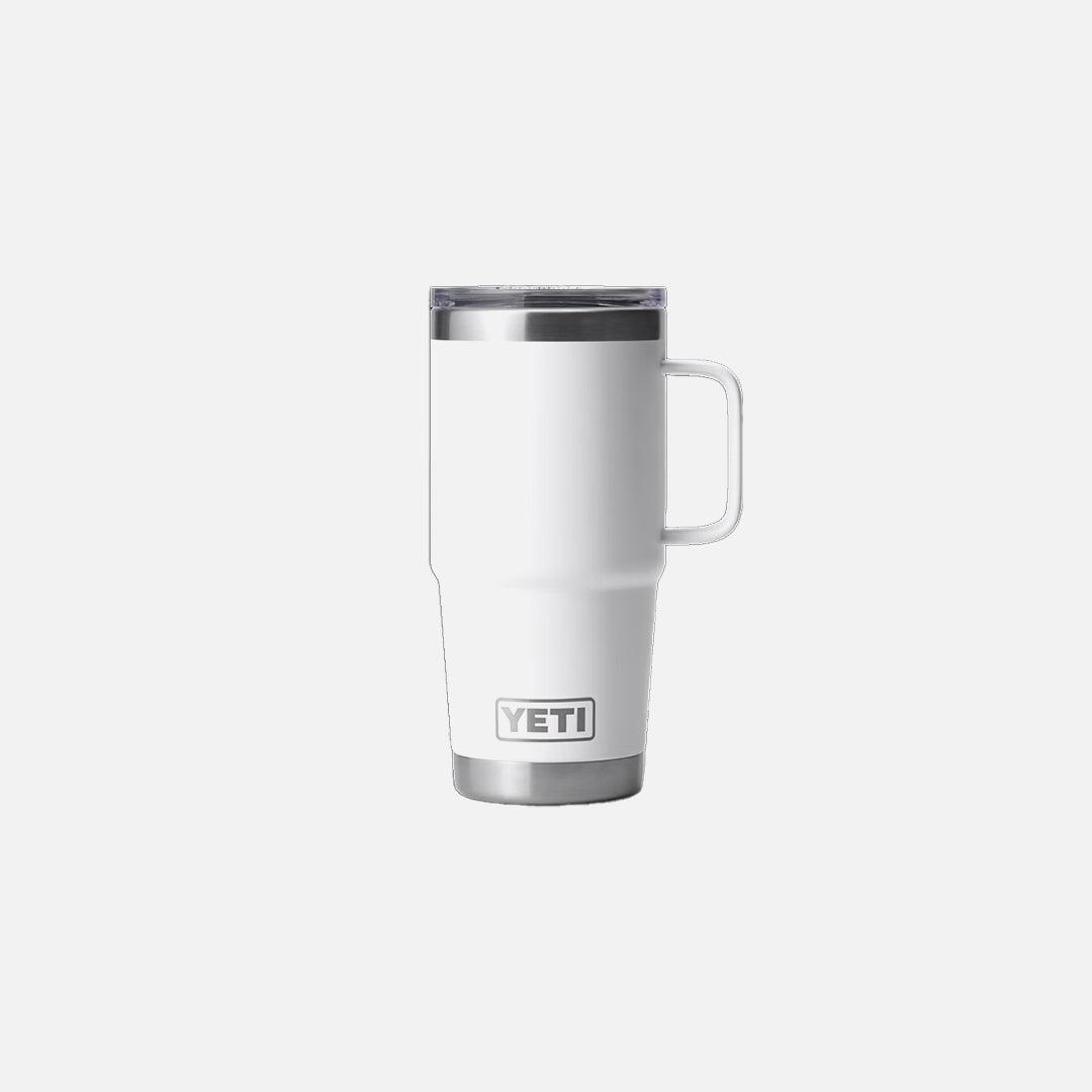 YETI TRAVEL MUG WHITE 20oz