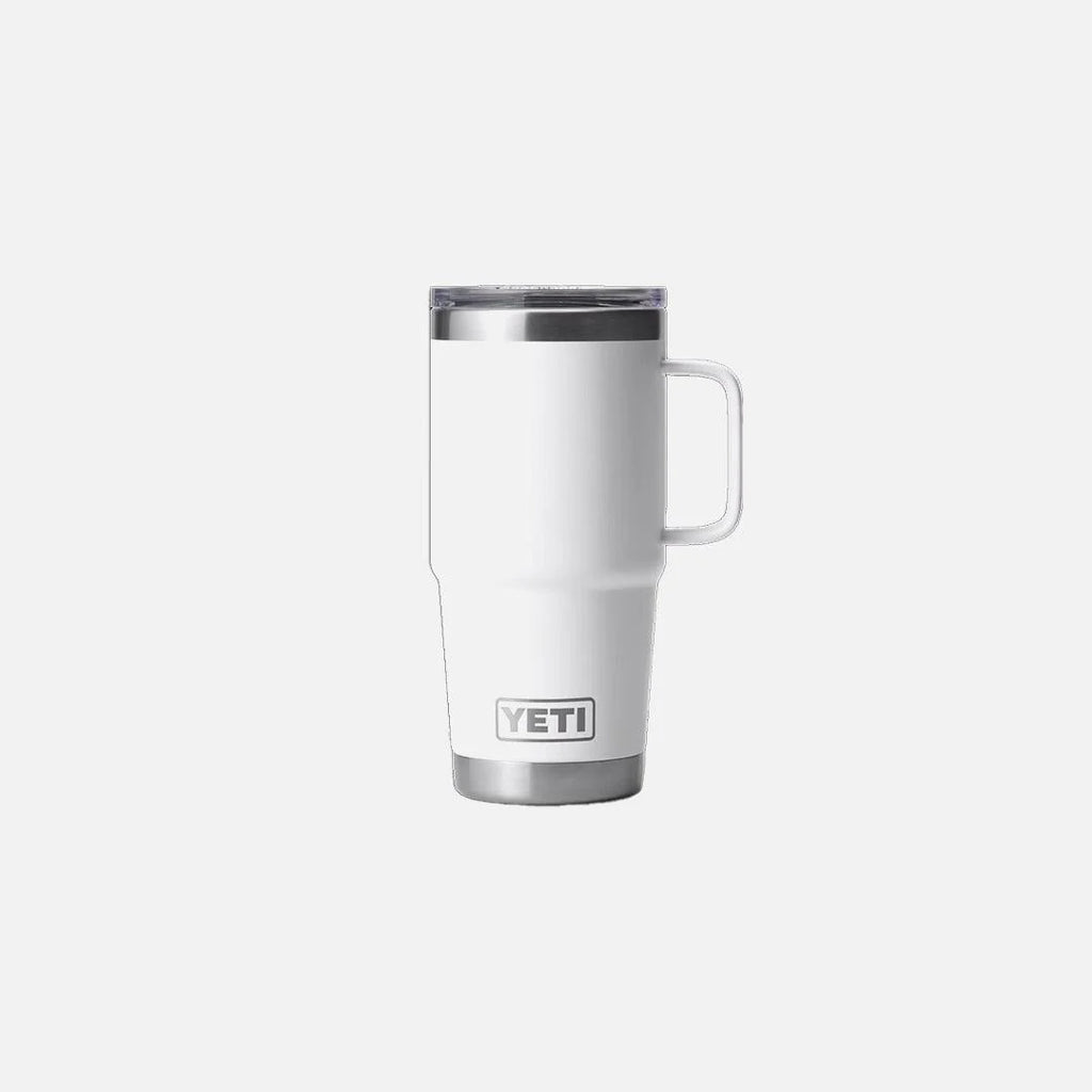 YETI TRAVEL MUG WHITE 20oz