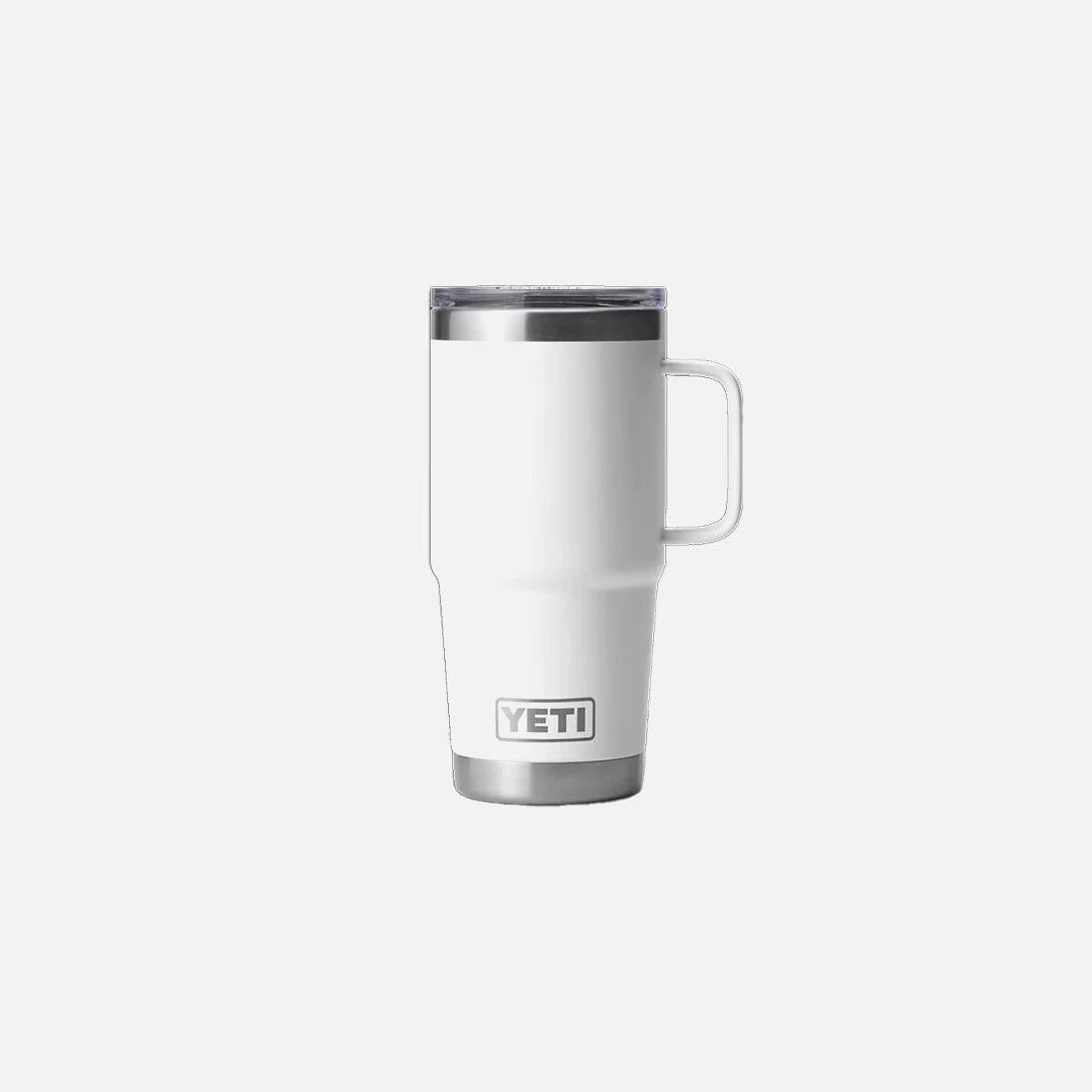 YETI TRAVEL MUG WHITE 20oz