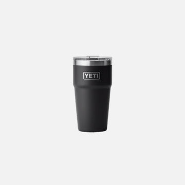 YETI STACKABLE BOTTLE BLACK 20oz