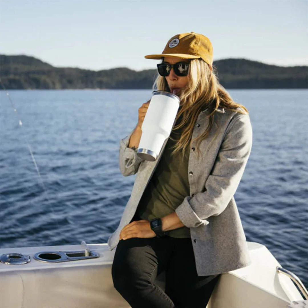 YETI STRAW MUG WHITE 35oz