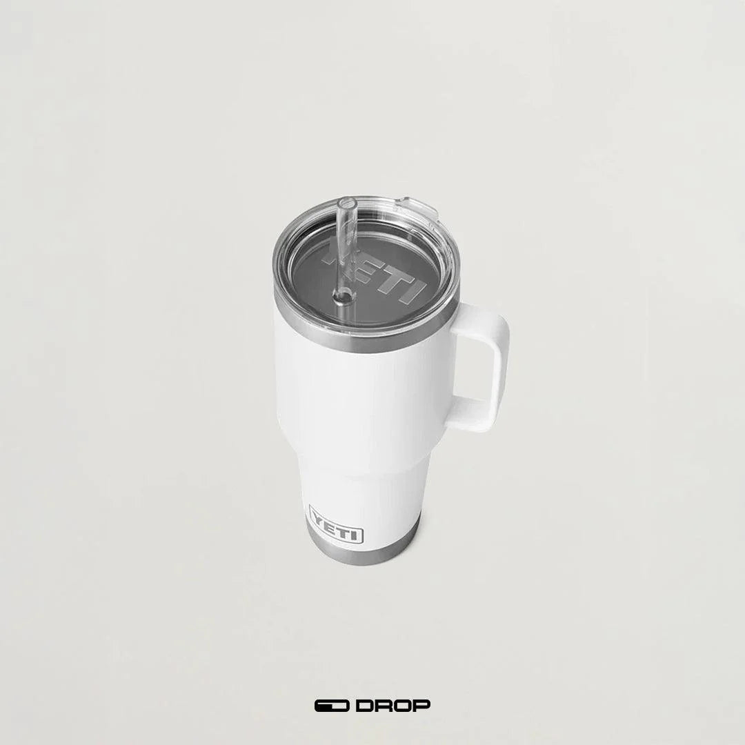 YETI STRAW MUG WHITE 35oz