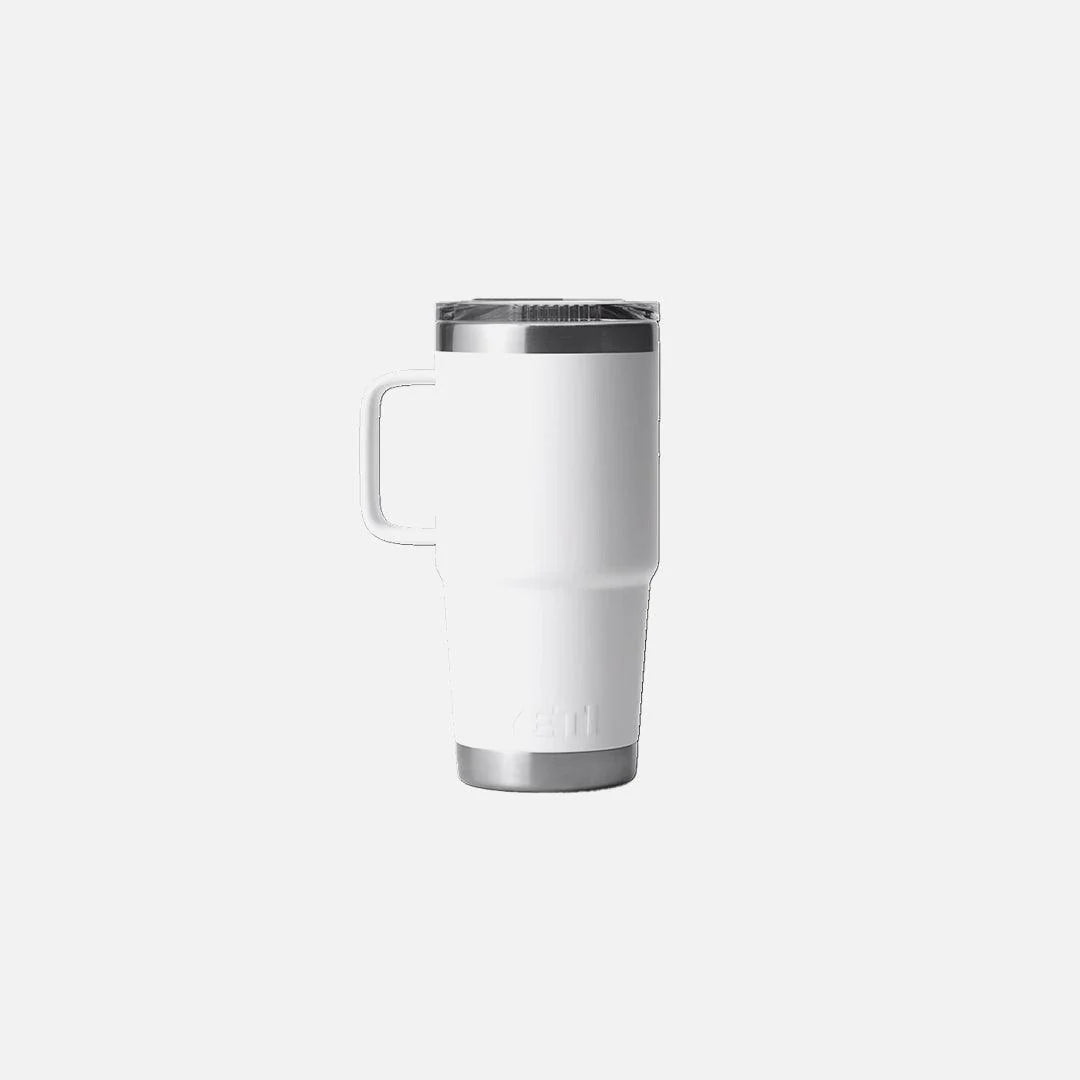 YETI TRAVEL MUG WHITE 20oz