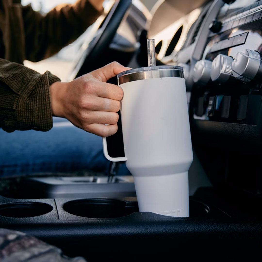 YETI TRAVEL MUG WHITE 20oz
