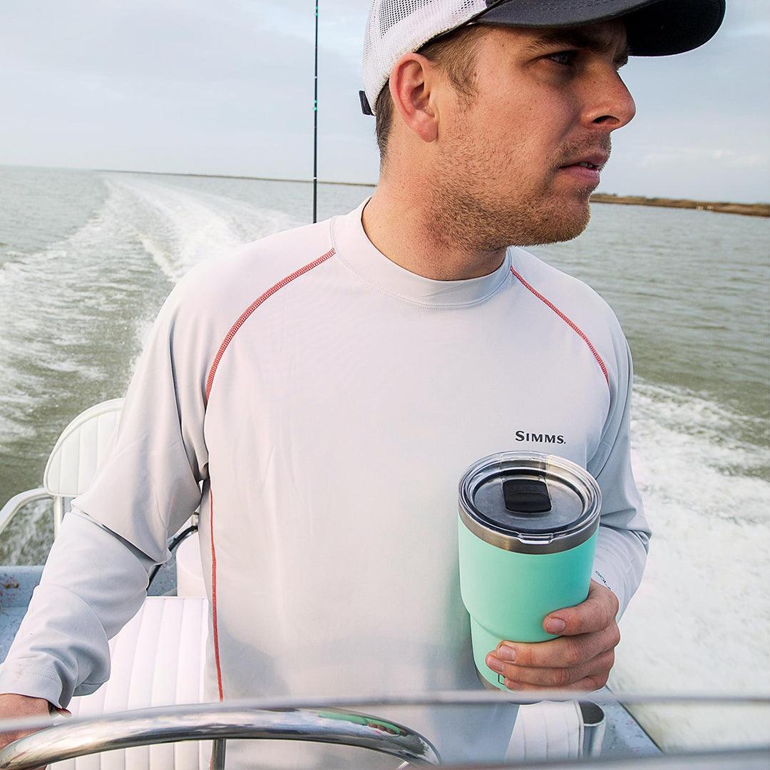 YETI TRAVEL MUG WHITE 20oz