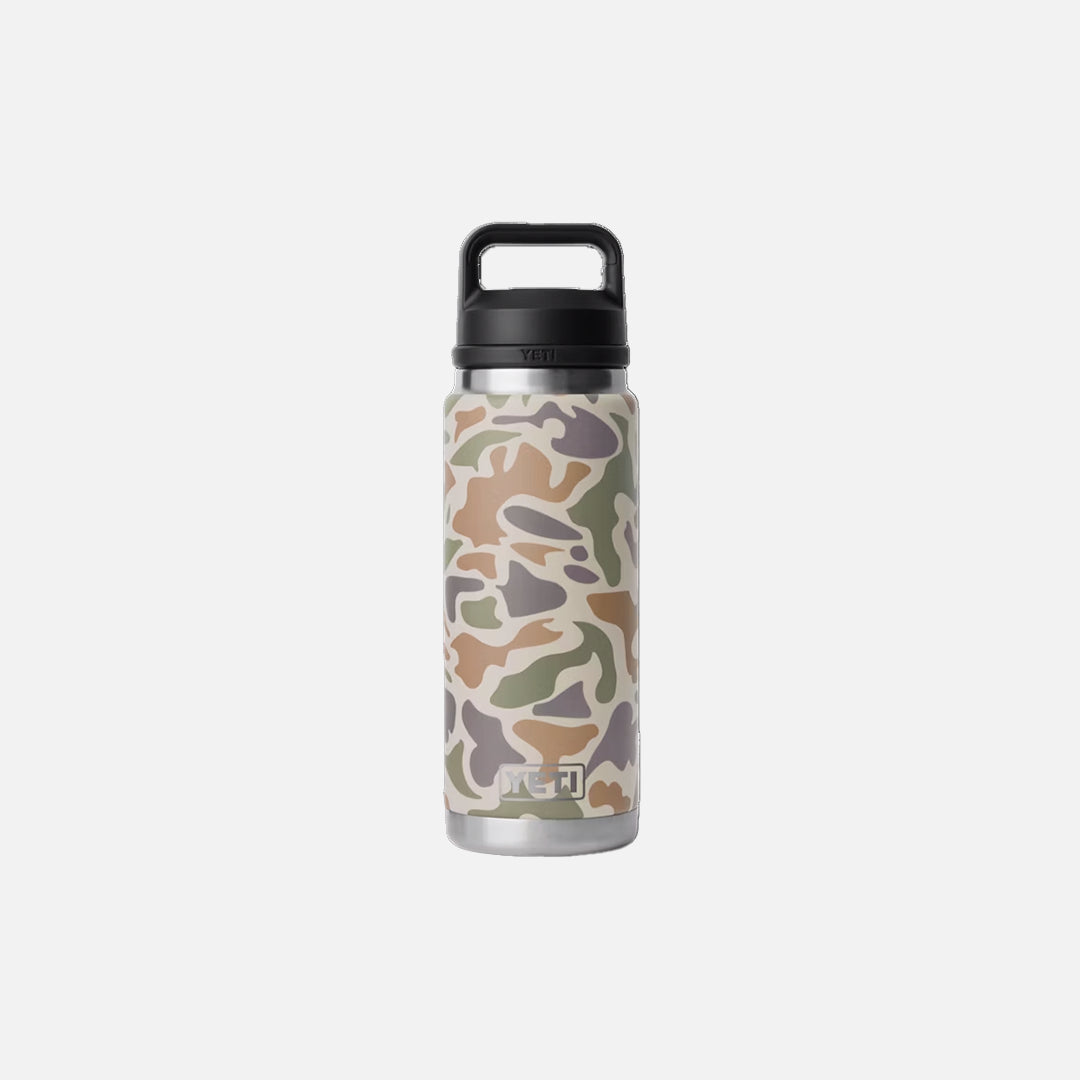 YETI WATER BOTTLE TAN CAMO 26oz