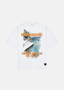 ASTRONOMIC - Camiseta Cala - Blanco Hueso
