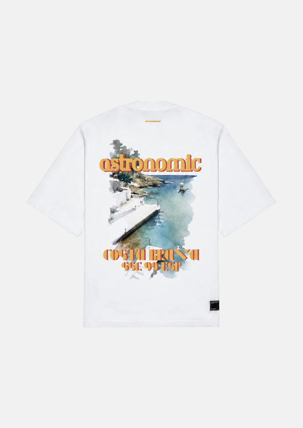 ASTRONOMIC - Camiseta Cala - Blanco Hueso