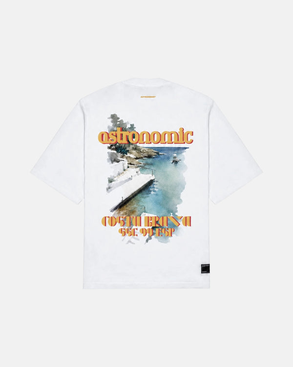 ASTRONOMIC - Camiseta Cala - Blanco