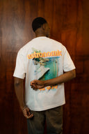 ASTRONOMIC - Camiseta Cala - Blanco Hueso
