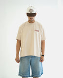 Astronomic Camiseta Donna Napoletana Beige