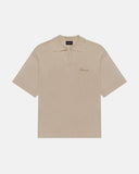 Astronomic Camiseta Polo Tejida Beige