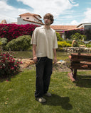 Astronomic Camiseta Polo Tejida Beige