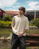 Astronomic Camiseta Polo Tejida Beige