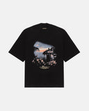 Camiseta Portofino Sunset - Negro