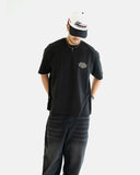 Camiseta Portofino Sunset - Negro