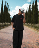 Astronomic Camiseta Tutto Passa Negro