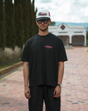 Astronomic Camiseta Tutto Passa Negro