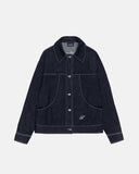 Astronomic Chaqueta Denim Azul Raw