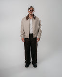 Astronomic Chaqueta De Paño Wild Ride - Beige