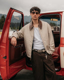 Astronomic Chaqueta De Paño Wild Ride - Beige